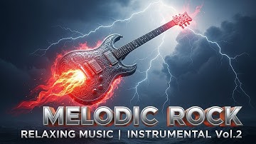 Melodic Rock: Your Relaxing Soundscape Journey Vol 3