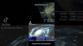 Final Fantasy Vii - Supernova Comparison