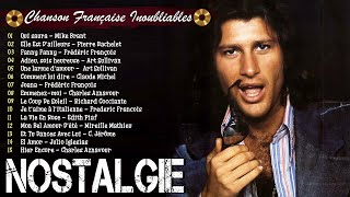 NOSTALGIE CHANSONS - Musique Francaise Année 80 90🗼Claude Barzotti, Richard Cocciante, C. Jérôme...