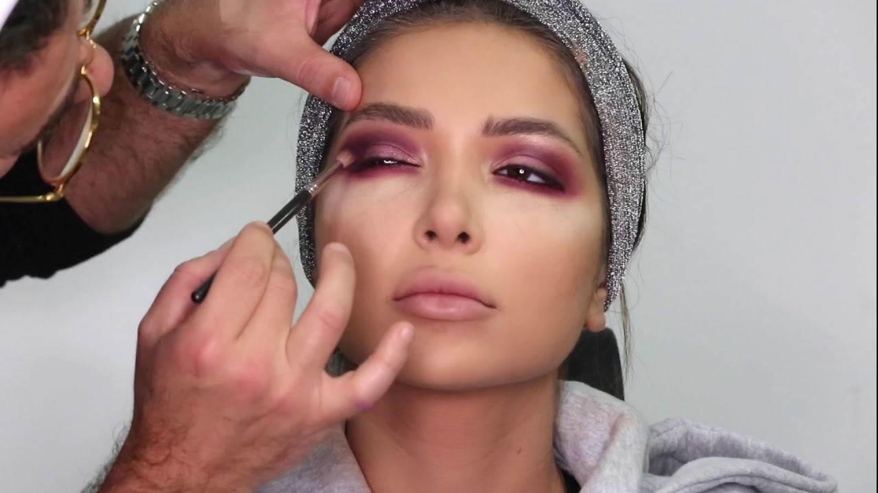 Draping makeup - Fady Kataya