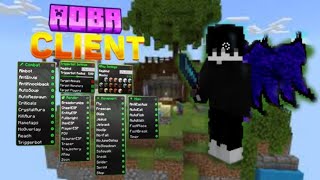 1.21.1 Hack Client: AOBA Client | Minecraft Java Edition