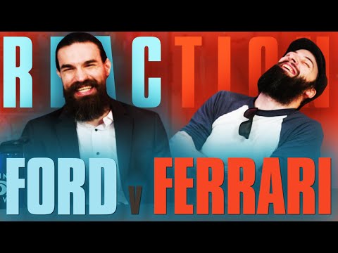 Ford v Ferrari - MOVIE REACTION!!