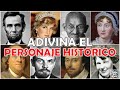 Adivina el "PERSONAJE HISTÓRICO" (PARTE 3) Test/Trivial/Quiz