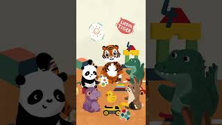 LiederTiger I Hallo Leute #kinderlieder #kitalieder #liedertiger #spiellied #morgenkreis