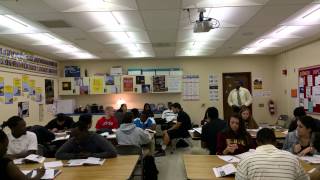 Otis James Practicum Teaching