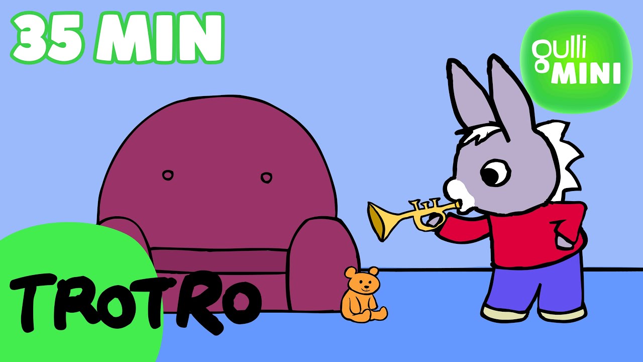 TROTRO fait de la MUSIQUE ! 🎶😂 TROTRO 🫏 Compilation