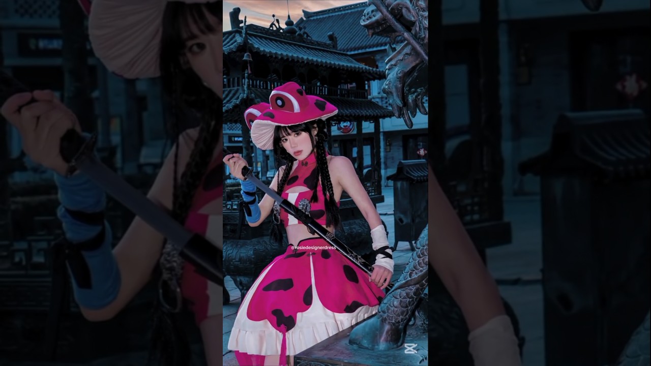 I make a ladybug dress/stylish outfit 