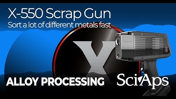 15-Second Scrap: Sort metals fast with the X-550