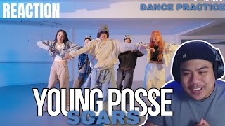 YOUNG POSSE (영파씨) 'Scars' Dance Practice - CAN'T WANT TO SEE THEM PERFORM LIVE! || GNL REACTS