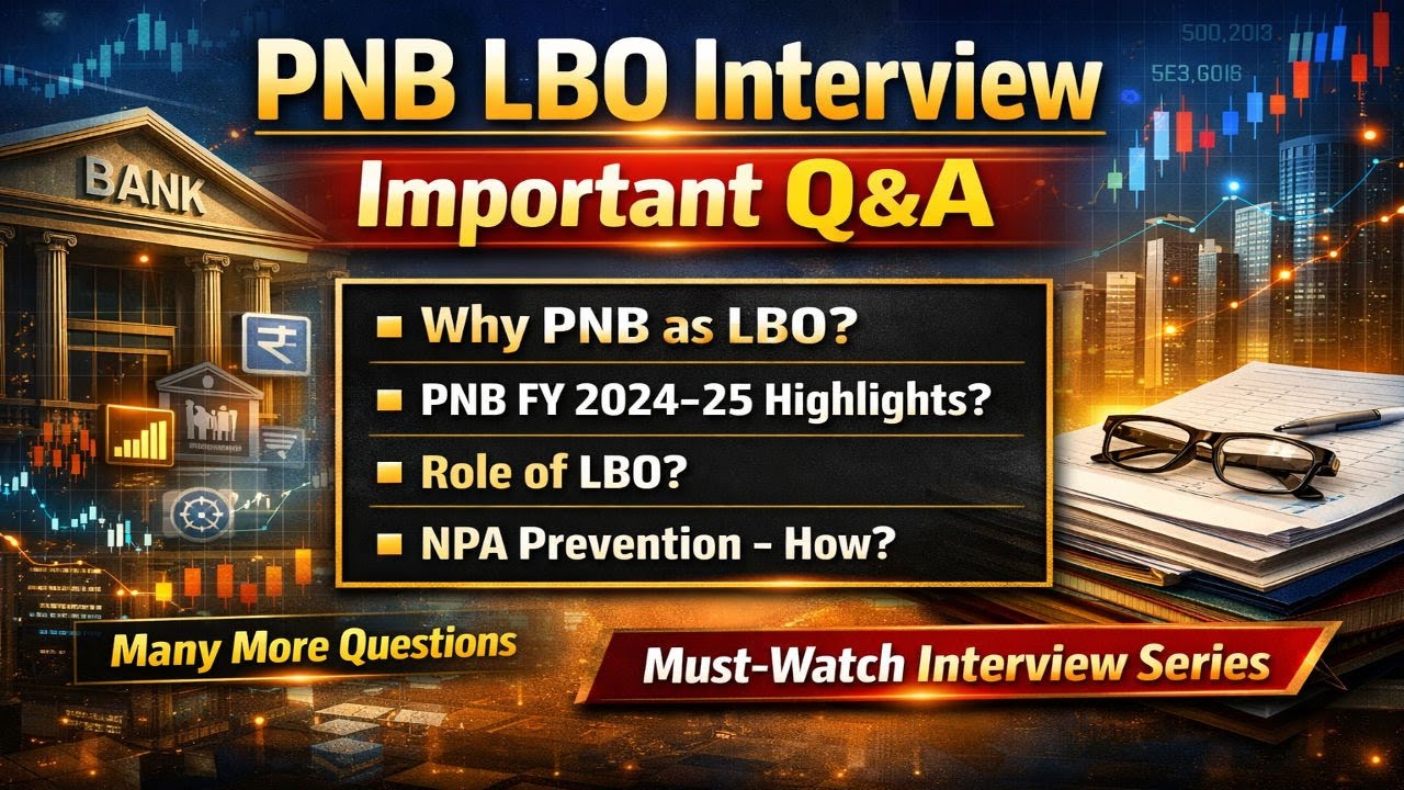 PNB LBO Interview 2025 | Most Important Questions & Answers | Based on Real LBO Interview Analysis