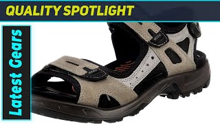 ECCO Yucatan Sport Sandal: BEST Sandal for Summer Adventures