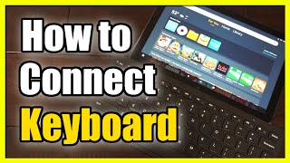 How to Connect Bluetooth Keyboard to Amazon FIRE HD 10 Tablet (Easy Method) screenshot 2