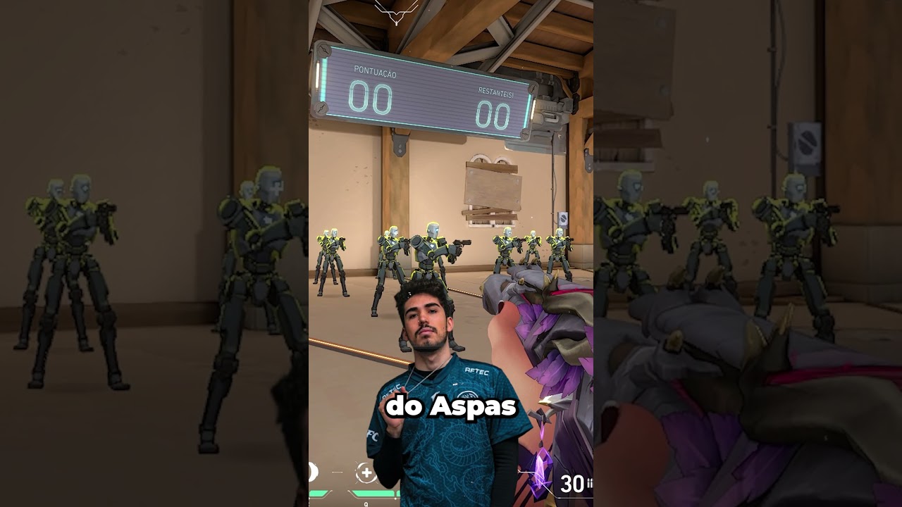 Top 3 MELHORES retículas do VALORANT! 