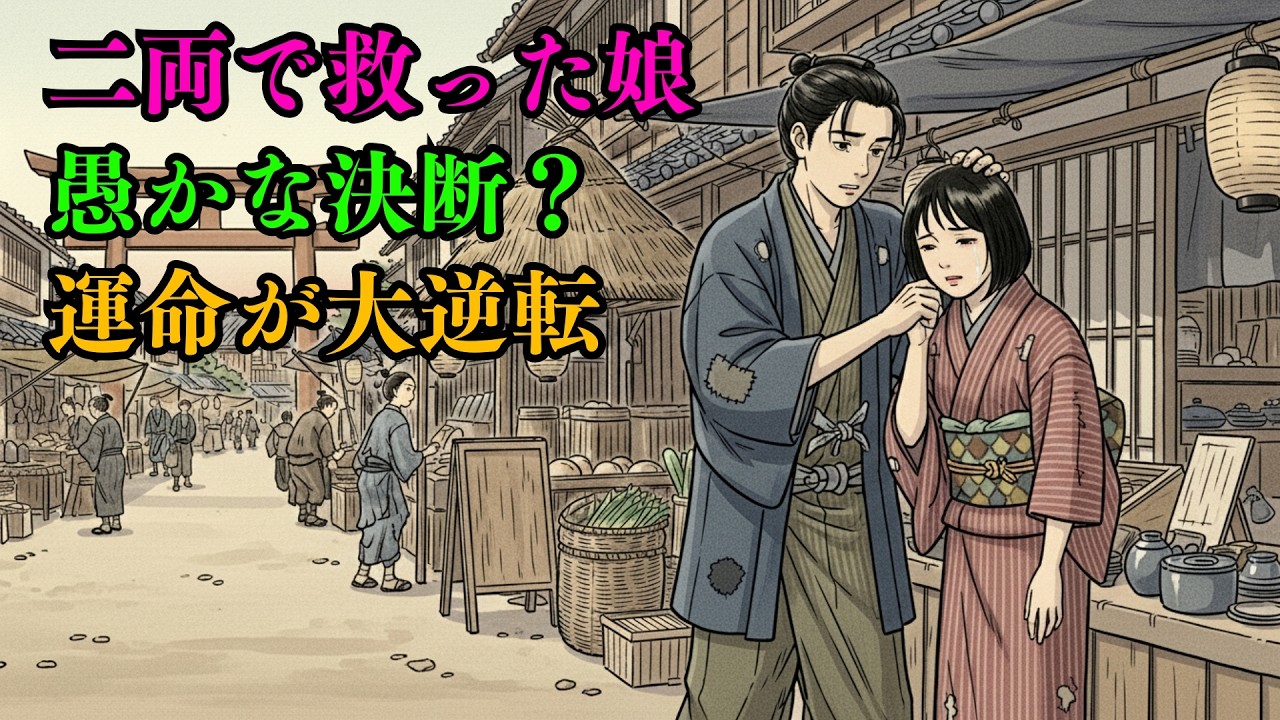 全財産の2両で「殴られる娘」を買ったバカな樵。彼女を妻に迎えた結果、家門が激変した衝撃の真相