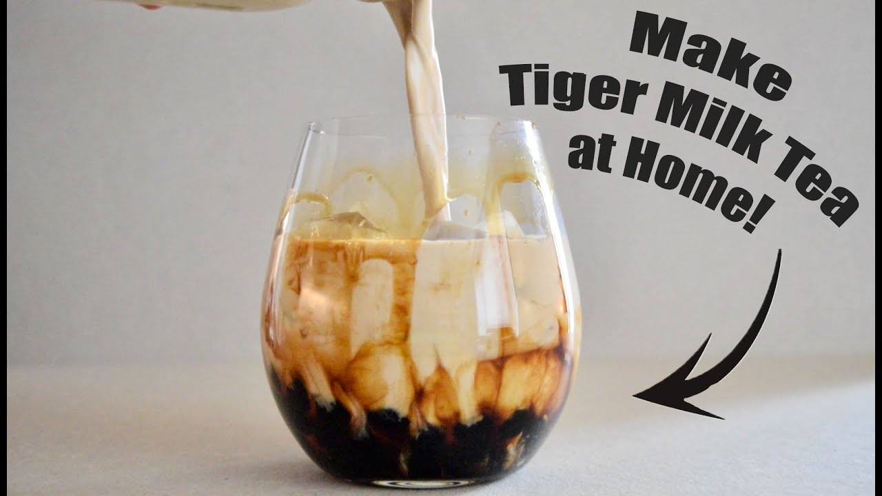Tiger Tea Recipe