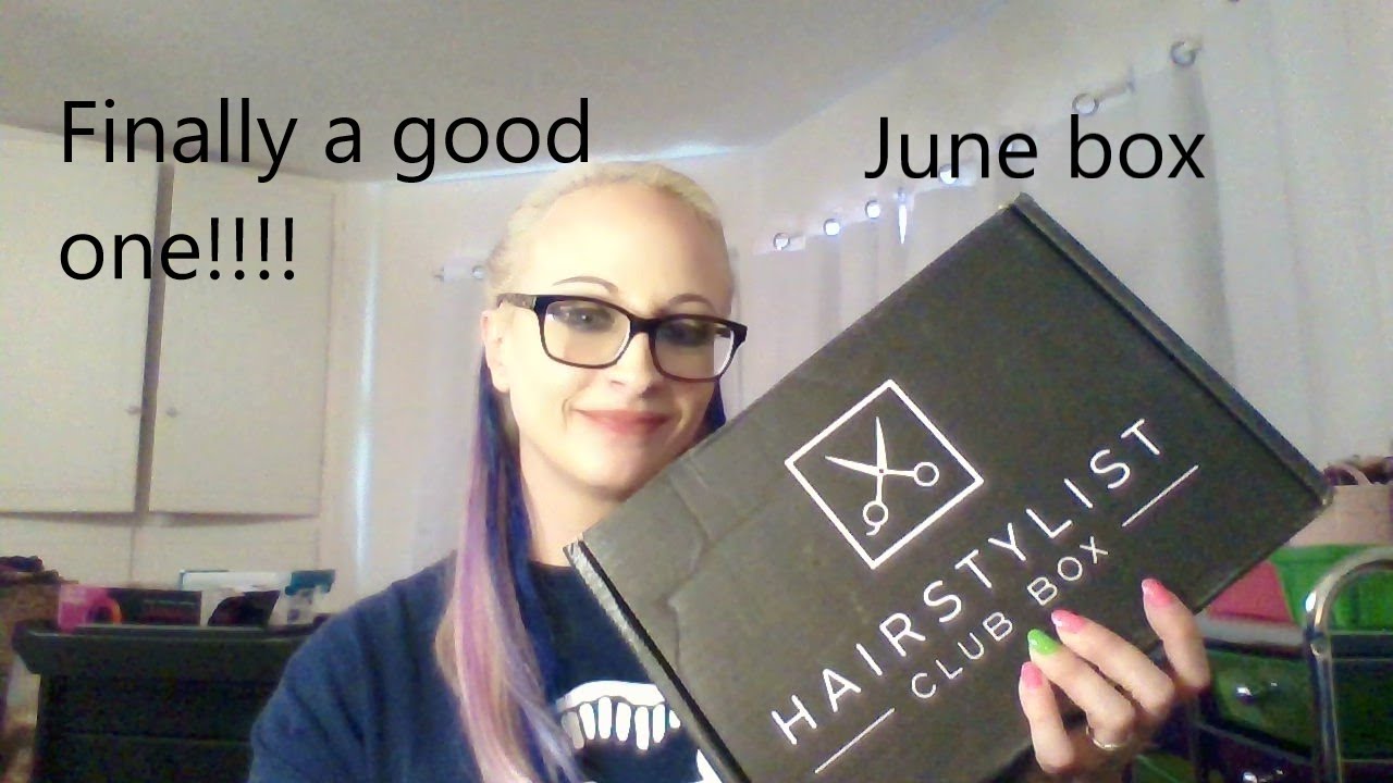 Hairstylist Club Box June 2019 YouTube