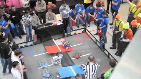 The WheelyBot FTC 2011 Get Over It
