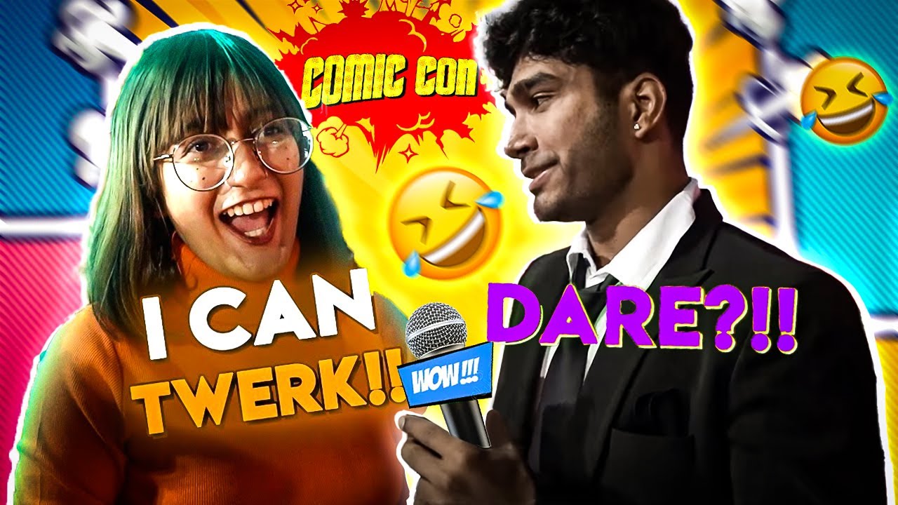 I Invaded Comic Con Delhi