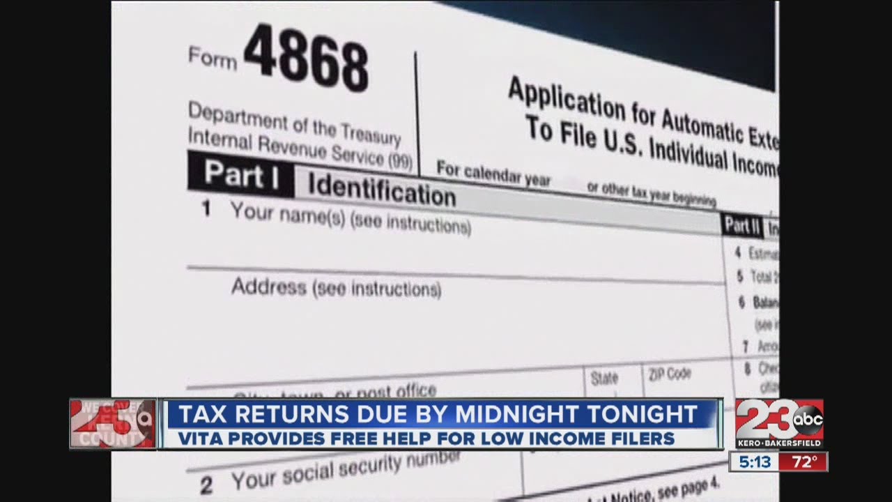 Today is April 15. If you can't file (or pay) taxes by midnight, here's what to do.