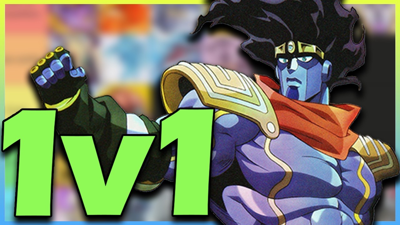 What JoJo Stands can you 1v1? (Stardust Crusaders) - YouTube