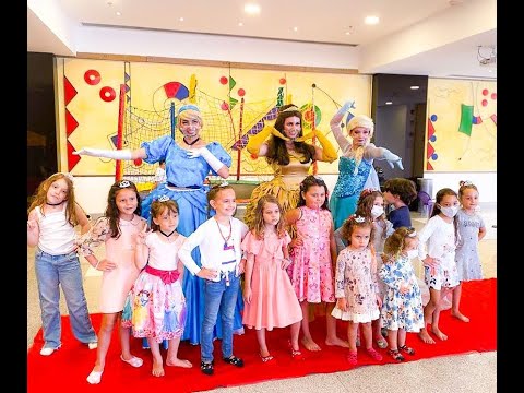 Desfile das Princesas - Sheraton Kids (Festa Temática Infantil)