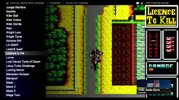 CoinOPS Amstrad CPC Megapack 2 (for original modded xbox)