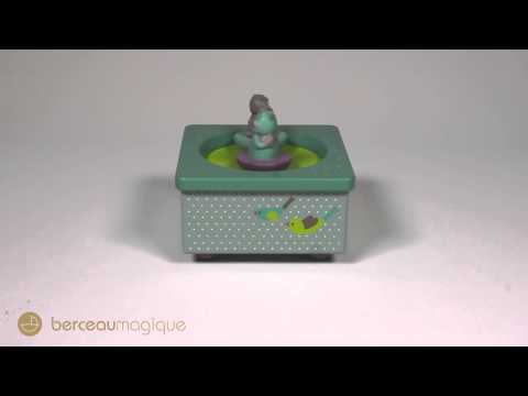 Boite à musique Les Pachats - Moulin Roty - Berceaumagique.com
