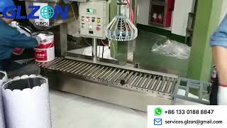 Paint Filling Machine | Chemical & Glue Filling Machine for Paint Cans (Semi Automatic & Industrial)