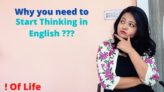 Celebrity Why you need to start thinking in English? Profile