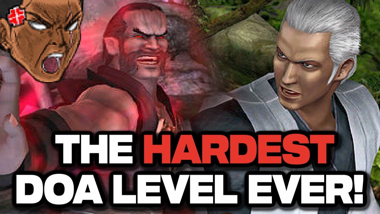 DOA4 Alpha Is A JOKE Compared To These DOA Bosses! (DOA Dimensions)