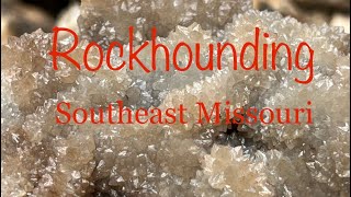 Rockhounding Missouri | amazing druse quartz marcasite and more!!!