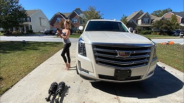 “DIY Strut Replacement” 2015-2020 Cadillac Escalade ESV How to Suburban Yukon XL Tahoe