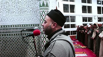 تلاوة تصويرية خاشعة و قضى ربك  من تراويح رمضان 2025 الشيخ ميلود أمهاني