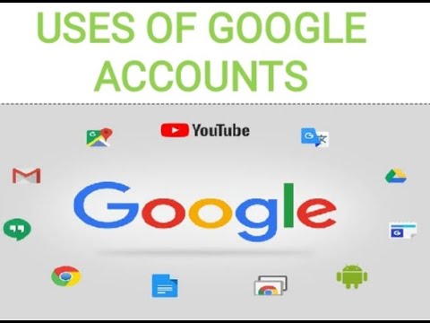 Uses Of Gmail Google Account Faayidaalee Email Ykn Gmail Account Hedduu Barbaachisoo 