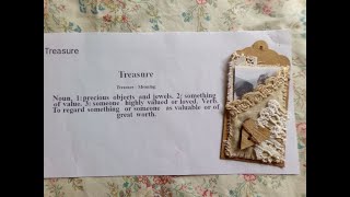 #52tagshannemadechallenge  :: WEEK 14 ::  Pocket & Treasure
