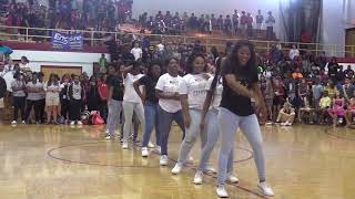 NHS Stepperz Homecoming Performance