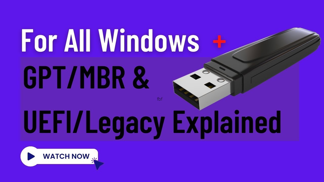 How To Make Bootable USB Windows 7 /8/10/11 By Rufus ? - YouTube