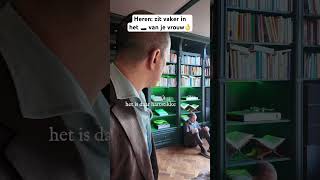 Heren Zit Vaker In Het Hol Van Je Vrouw