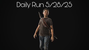 The Last of Us Part II No Return Daily Run Lev PS5 5/28/25