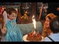 🎂🎉День рождения Вики 6 лет! Холодное сердце, Эльза аниматор