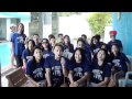 Chasters sing &quot;Keep Holding On&quot; videoed by Chaster Appin Pinhikan