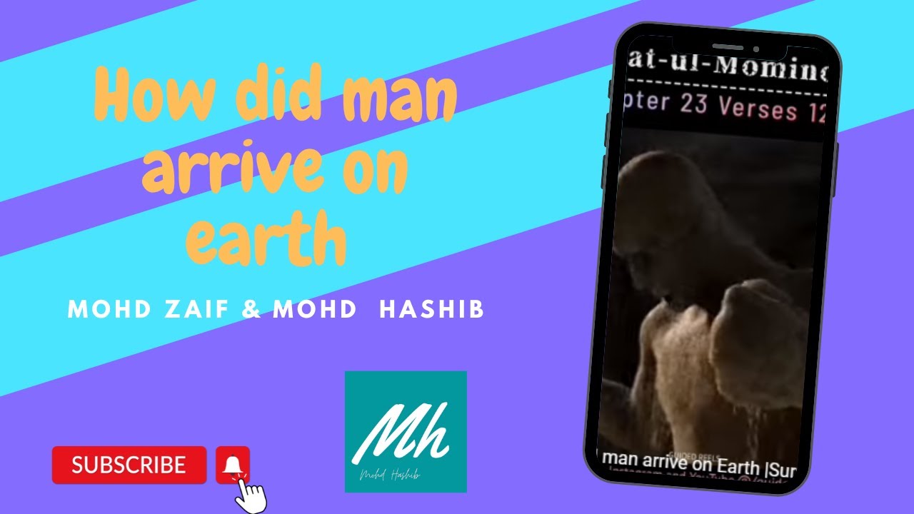 How Did Man Arrive On Earth Reaction Ft Mohd Zaif guidedreels how-did-man-arrive-on-earth-reaction-ft-mohd-zaif-guidedreels