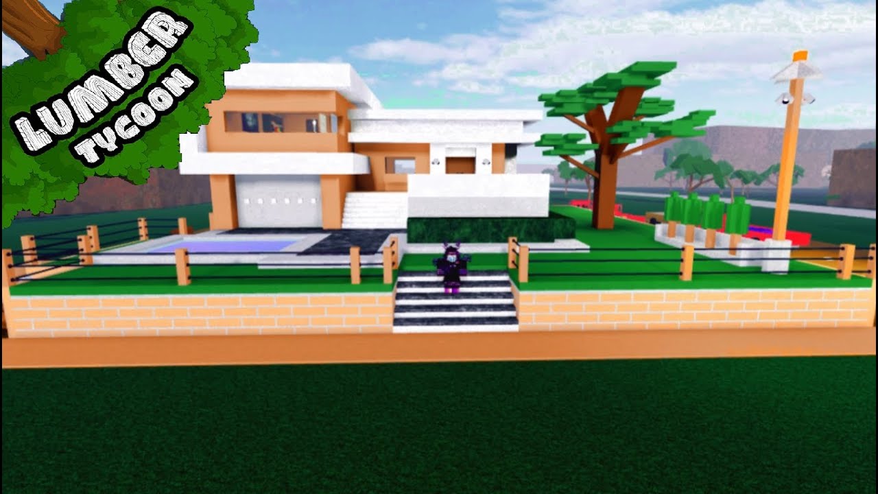 House Tour My Modern House In Lumber Tycoon 2 - Youtube BF3