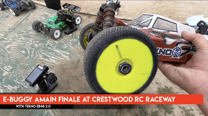 E-BUGGY AMAIN FINALE at Crestwood RC Raceway with TEKNO EB48 2.0 - Netcruzer RC