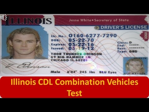 Video: Hur mycket kostar det att ta ett CDL-test i Illinois?