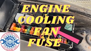 Ford Focus 2002 Petrol Engine Cooling Fan Fuse Location Ford Focus 2002 Petrol Engine Cooling Fan Fuse Location