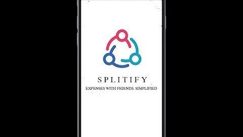 Splitify - Split bills Manage Group Expenses