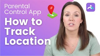 How to track kids' live location using FamiSafe | Best parental control app & GPS Location tracker screenshot 4