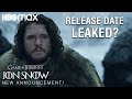 New Announcement! Game of Thrones: SNOW Spin-Off Series | Release Date | HBO Max (2025)