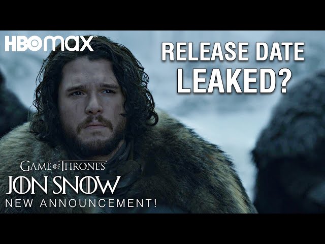 game of thrones: Game of Thrones spin-off Jon Snow release date